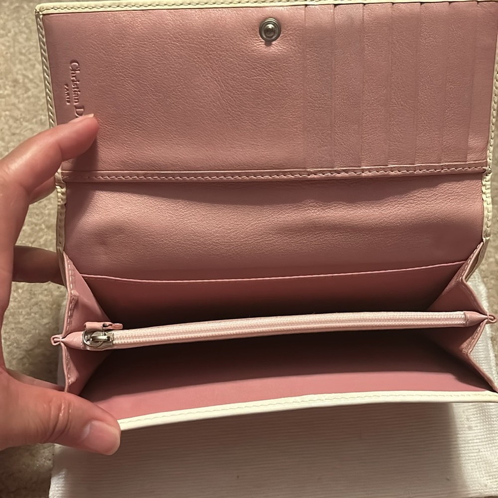 Dior wallet - Picture 3 of 7